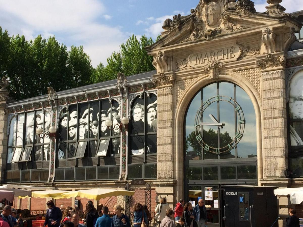 L'Appart Des Halles Narbonne Dış mekan fotoğraf